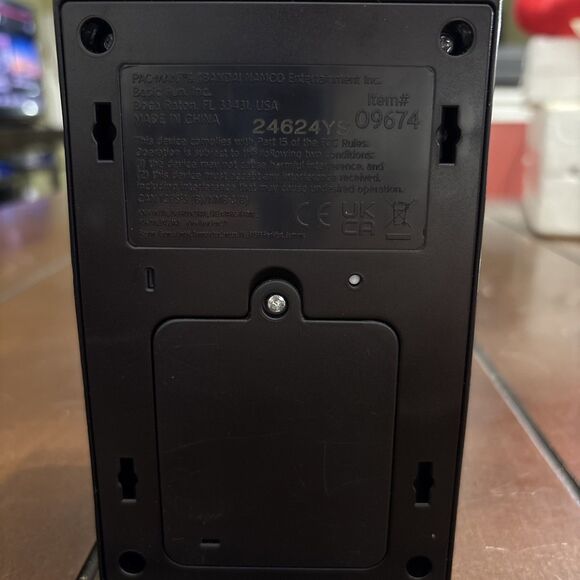 Retro Pac-Man Mini Arcade Game Tabletop Machine – Tested & Working – Perf Cond - Picture 3 of 8